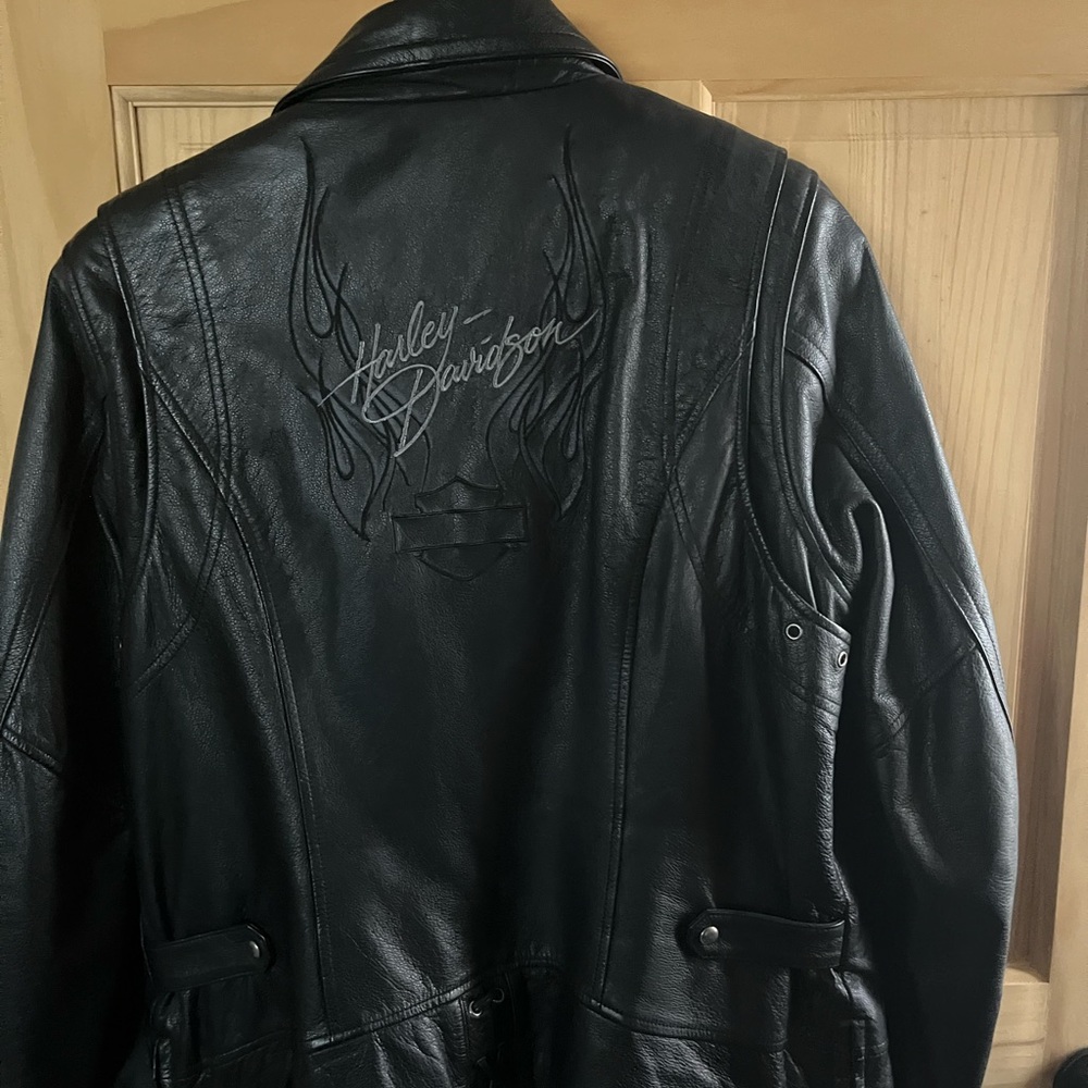 Women’s Harley Davidson Leather Jacket